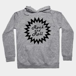 Rock and Roll Hoodie